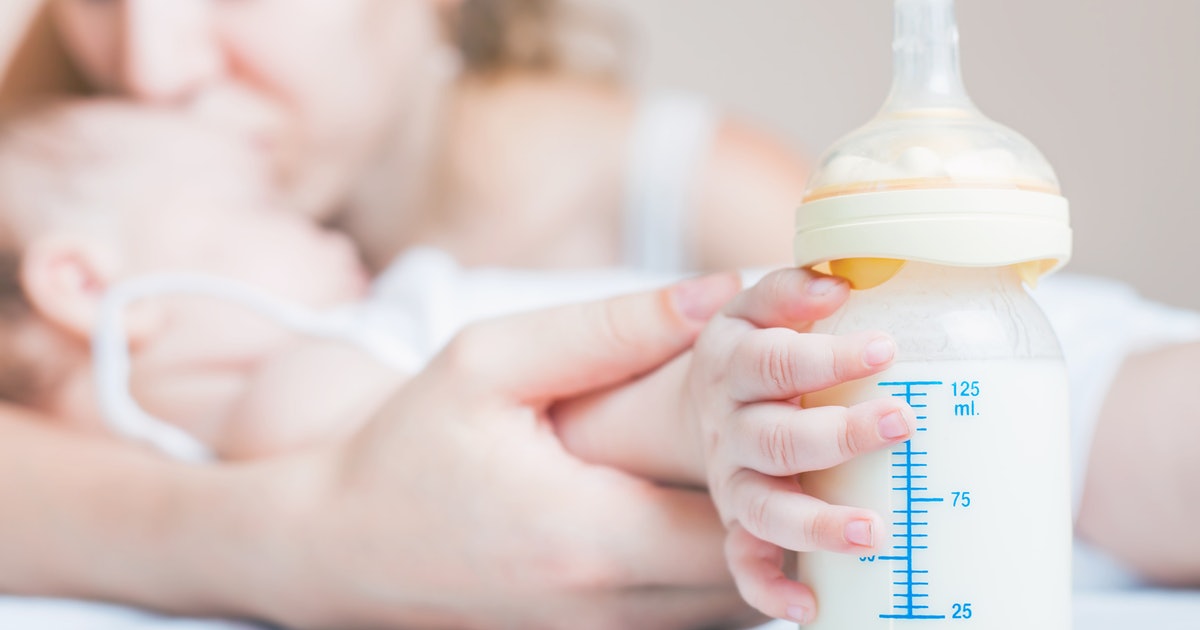 母乳不夠怎樣進行混合喂養