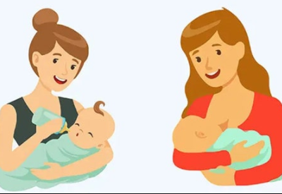 為什麽感覺母乳喂養的寶寶要更瘦一些
